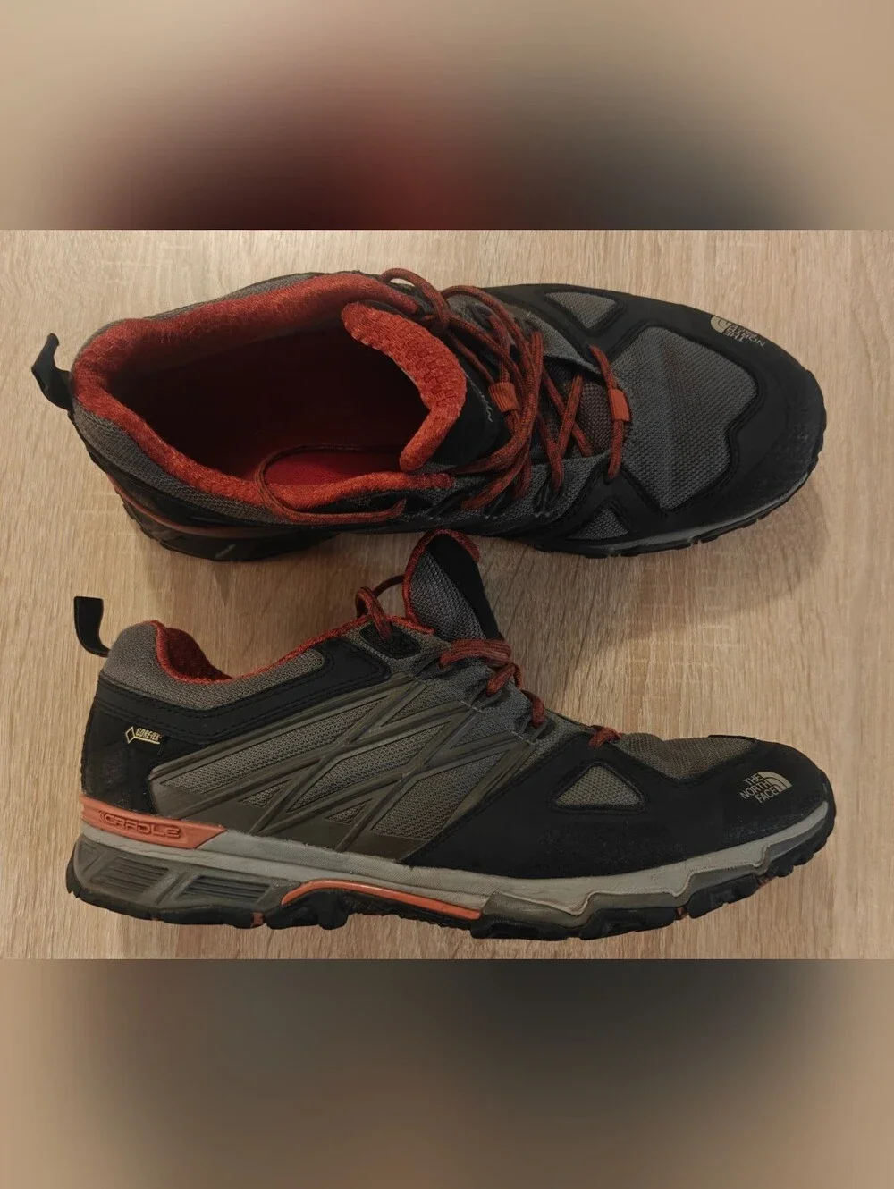 The North Face Ultra Fastpack II GTX Hiking Shoes Men's 9.5 Gore-Tex Trail